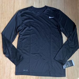 Nike Dri Fit Long Sleeve Shirt